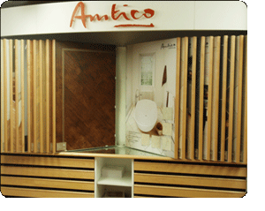 Amtico Flooring Display